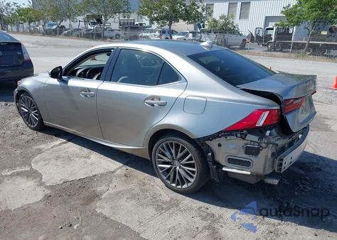 2015 Lexus Is 250 из США, поврежденный, VIN JTHBF1D22F5058579